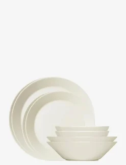 Iittala Tallrikar|Teema start set 16 delar vit - Tallrikar