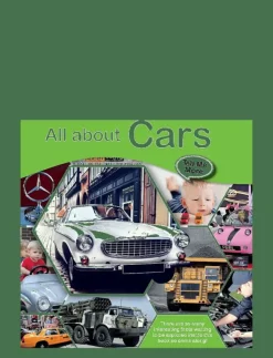 GLOBE Tell me more - All about Cars - Pedagogisk barnbok|Barn Barnböcker