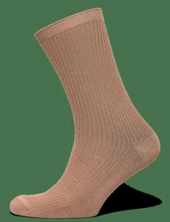 Kvinnor Becksöndergaard Underkläder|Strumpor|Telma Solid Sock - Sockor