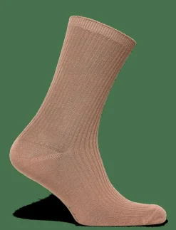 Kvinnor Becksöndergaard Underkläder|Strumpor|Telma Solid Sock - Sockor