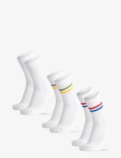 Kvinnor Danish Endurance Underkläder|Underkläder|Tennis Crew Socks 3-pack - Strumpor