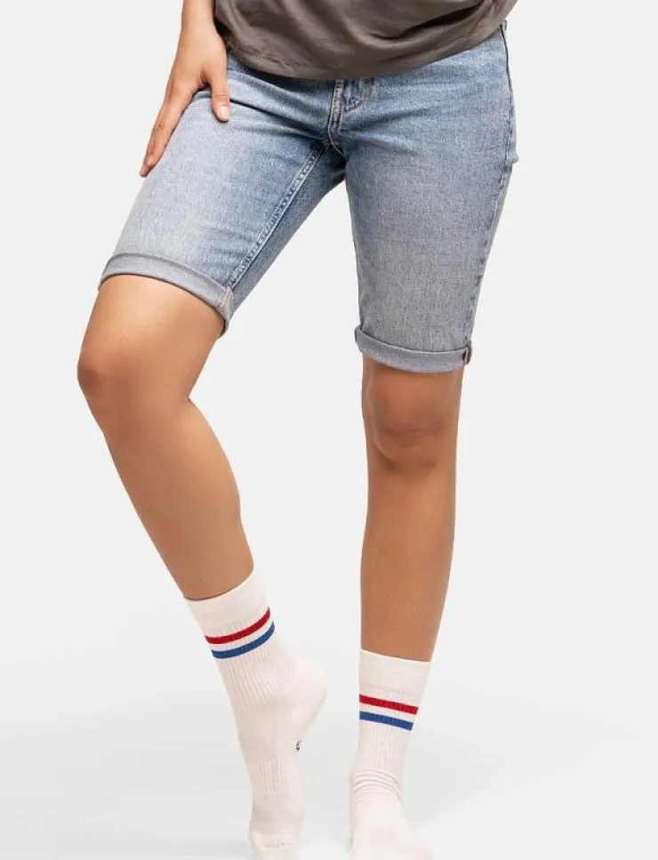 Kvinnor Danish Endurance Underkläder|Underkläder|Tennis Crew Socks 3-pack - Strumpor