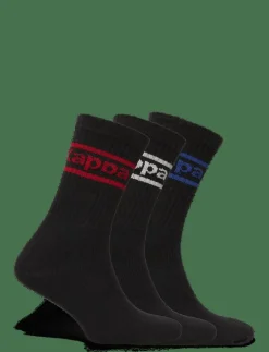 KAPPA Tennissock - Frigga DK 3 pack - Strumpor|Barn Strumpor & Tights|Underkläder