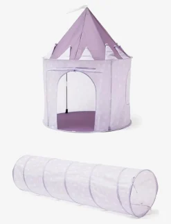 Kid's Concept Tent lilac & Tunnel lilac - Barnrumspaket|Barn Inredning|Inredning