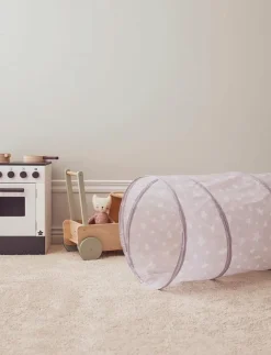 Kid's Concept Tent lilac & Tunnel lilac - Barnrumspaket|Barn Inredning|Inredning