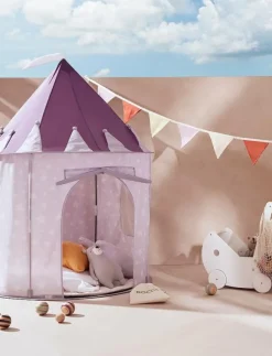 Kid's Concept Tent lilac & Tunnel lilac - Barnrumspaket|Barn Inredning|Inredning
