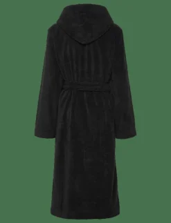 Kvinnor HUGO Morgonrockar|Morgonrockar|TERRY_HOODED GOWN - Morgonrock