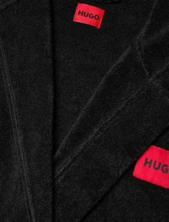 Kvinnor HUGO Morgonrockar|Morgonrockar|TERRY_HOODED GOWN - Morgonrock