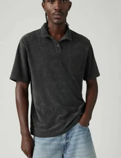 Levi's® Pikéer|TERRY POCKET POLO DARK PHANTOM - Kortärmade pikéer
