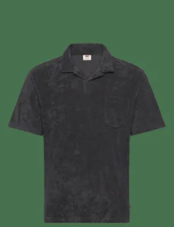 Levi's® Pikéer|TERRY POCKET POLO DARK PHANTOM - Kortärmade pikéer