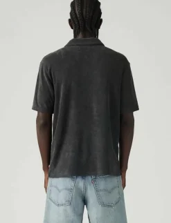 Levi's® Pikéer|TERRY POCKET POLO DARK PHANTOM - Kortärmade pikéer