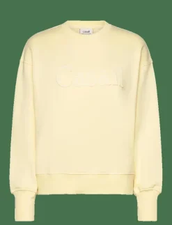 Kvinnor Casall Sweatshirts|Terry Spring Graphic Crew - Sweatshirts