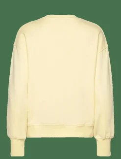 Kvinnor Casall Sweatshirts|Terry Spring Graphic Crew - Sweatshirts