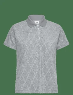 Daily Sports TERRY TOUCH SS POLO SHIRT - Pikéer|Kvinnor Toppar & T-Shirts