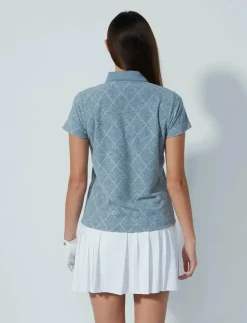 Daily Sports TERRY TOUCH SS POLO SHIRT - Pikéer|Kvinnor Toppar & T-Shirts