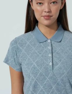 Daily Sports TERRY TOUCH SS POLO SHIRT - Pikéer|Kvinnor Toppar & T-Shirts
