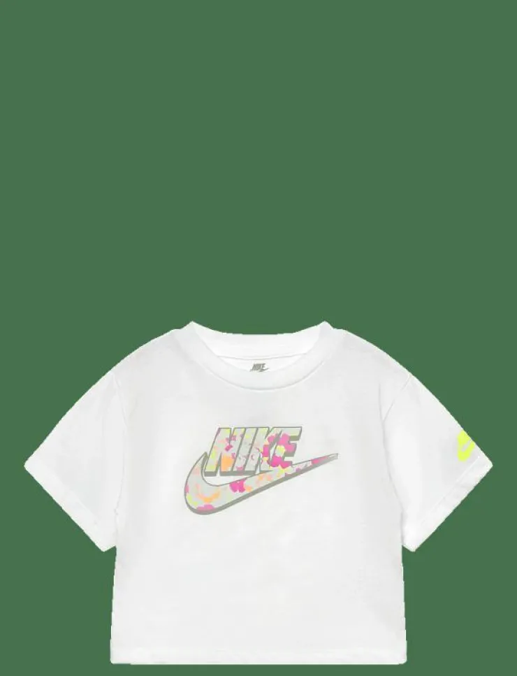 Nike TE-S/S TEE - Kortärmade|Barn Sportkläder|Basplagg