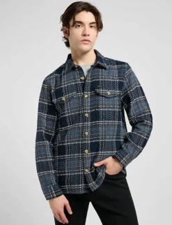 Lee Jeans Overshirts|TEXTURED 2PKT SHIRT - Rutiga skjortor