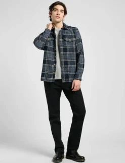 Lee Jeans Overshirts|TEXTURED 2PKT SHIRT - Rutiga skjortor