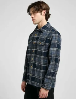 Lee Jeans Overshirts|TEXTURED 2PKT SHIRT - Rutiga skjortor