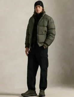 Polo Ralph Lauren Jackor & Rockar|Textured Ripstop Down Jacket - Fodrade jackor