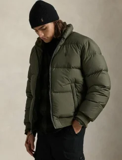 Polo Ralph Lauren Jackor & Rockar|Textured Ripstop Down Jacket - Fodrade jackor