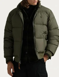 Polo Ralph Lauren Jackor & Rockar|Textured Ripstop Down Jacket - Fodrade jackor