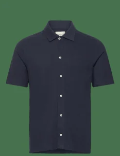 GANT Skjortor|TEXTURED SS SHIRT - Kortärmade