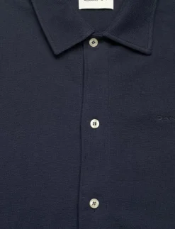 GANT Skjortor|TEXTURED SS SHIRT - Kortärmade