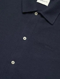 GANT Skjortor|TEXTURED SS SHIRT - Kortärmade