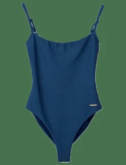 Kvinnor Lexington Clothing Badkläder|Textured Swimsuit - Baddräkter