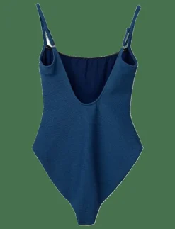 Kvinnor Lexington Clothing Badkläder|Textured Swimsuit - Baddräkter