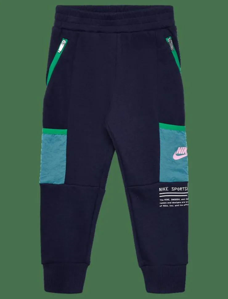 Barn Nike Sportkläder|T7-FRENCH TERRY PANT - Mjukisbyxa