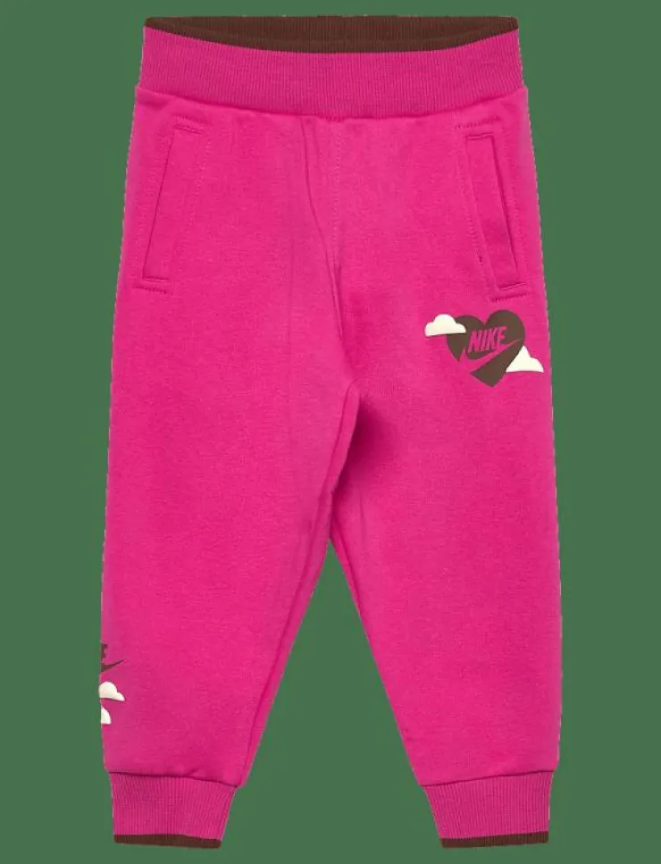 Barn Nike Sportkläder|T7-FRENCH TERRY PANT - Mjukisbyxa