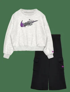 Barn Nike Set|T8-FRENCH TERRY PANT SET - Set
