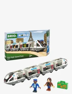 Barn BRIO Leksaksfordon & Bilar|TGV High-Speed Train (Trains of the world) - Tåg