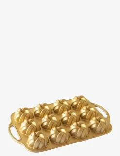 Nordic Ware 75th Anniversary Braided Mini Bundt® Pan - Bakformar| Baktillbehör
