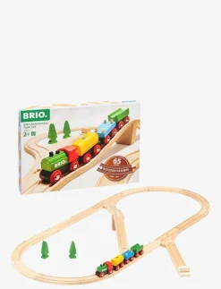 Barn BRIO Leksaksfordon & Bilar|65th Anniversary Train Set - Tågbanor
