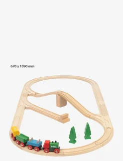 Barn BRIO Leksaksfordon & Bilar|65th Anniversary Train Set - Tågbanor