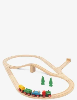 Barn BRIO Leksaksfordon & Bilar|65th Anniversary Train Set - Tågbanor