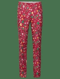 Happy Seasons The Awesome Christmas Suit Rød - Kostymer| Kostymer & Kavajer