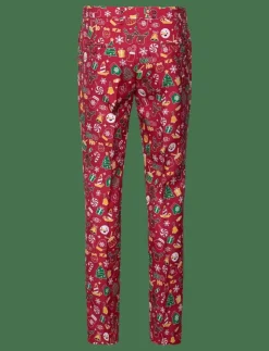 Happy Seasons The Awesome Christmas Suit Rød - Kostymer| Kostymer & Kavajer