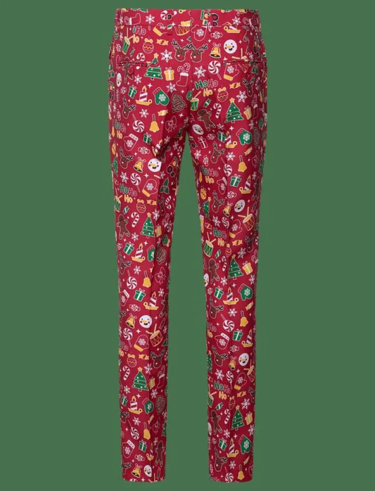 Happy Seasons The Awesome Christmas Suit Rød - Kostymer| Kostymer & Kavajer