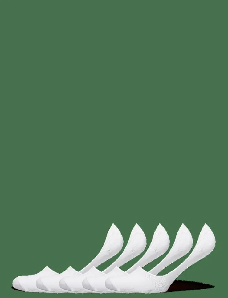Kvinnor URBAN QUEST Strumpor|THE BAMBOO WOMEN NO SHOW SOCKS 5-PACK - Strumpor