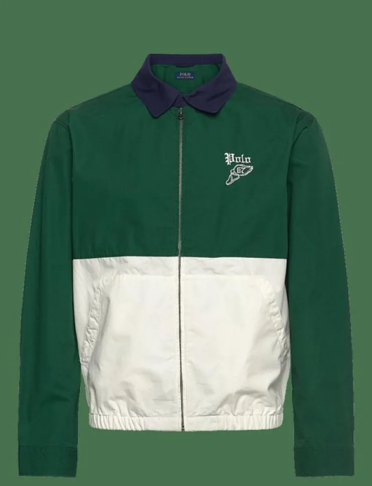 Polo Ralph Lauren Overshirts|The Bayport Color-Blocked Poplin Jacket - Tunna jackor