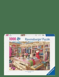 Barn Ravensburger Pussel & Spel|The Coveted Closet 1000p - Klassiska pussel