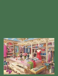 Barn Ravensburger Pussel & Spel|The Coveted Closet 1000p - Klassiska pussel
