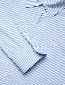 Kvinnor HUGO Blusar & Skjortor|The Essential Shirt - Långärmade