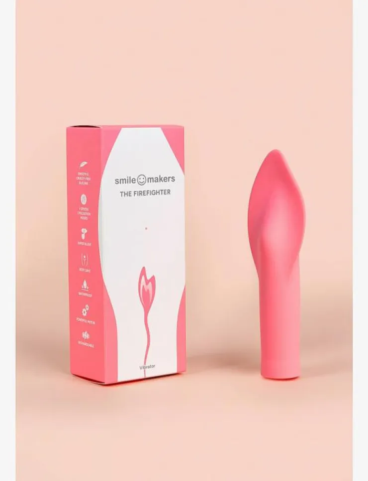 Kvinnor Smile Makers Sex & Intimitet|The Firefighter (Rechargeable) - Satisfyers