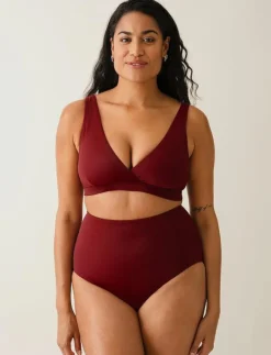 Kvinnor Boob Mammakläder|The Go-To bikini top - Triangelformad bikinis